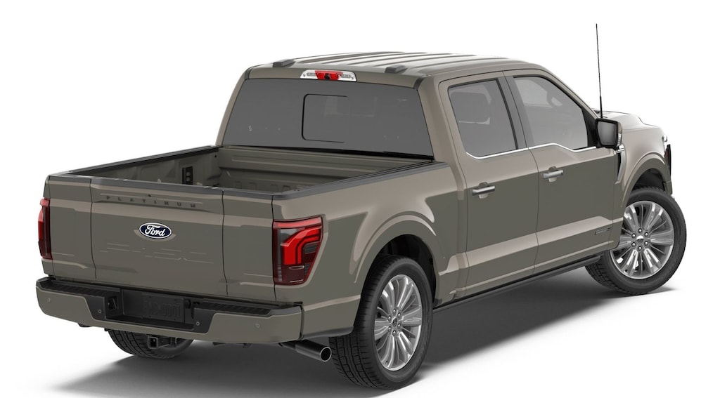 New 2026 Ford F-150 Platinum Truck