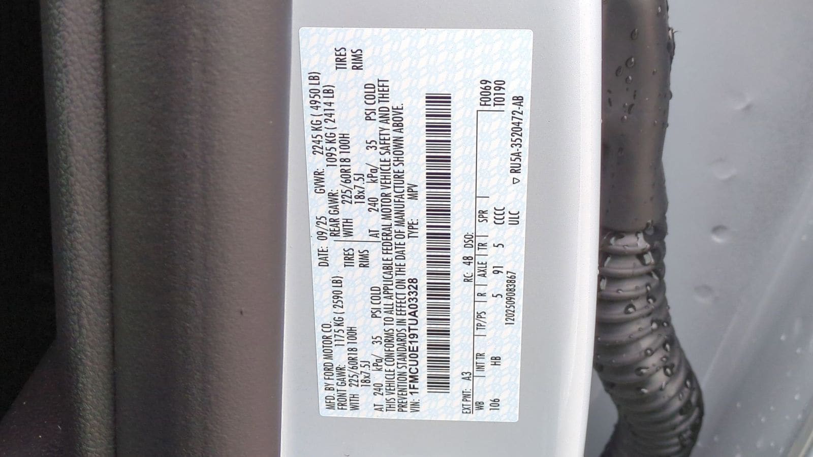 Thumbnail: 2026 Ford Escape - 36