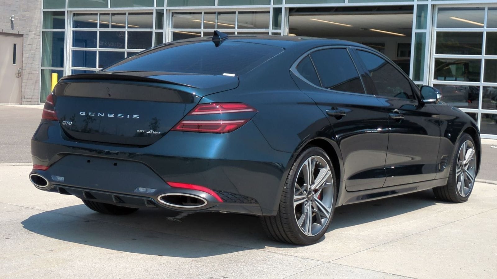 Thumbnail: 2025 Genesis G70 - 7