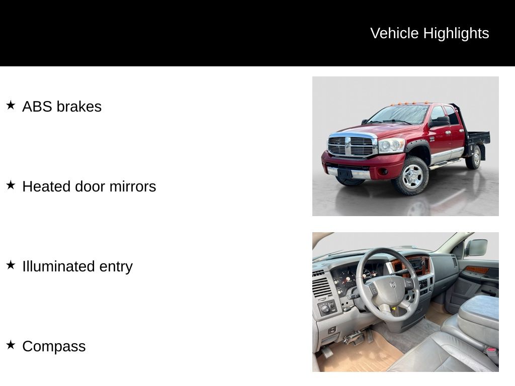 Thumbnail: 2007 Dodge Ram 2500 - 11