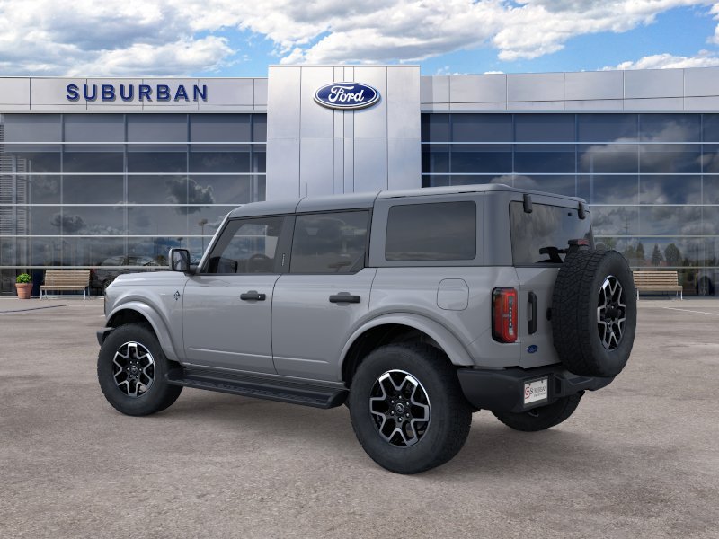 New 2026 Ford Bronco Outer Banks SUV