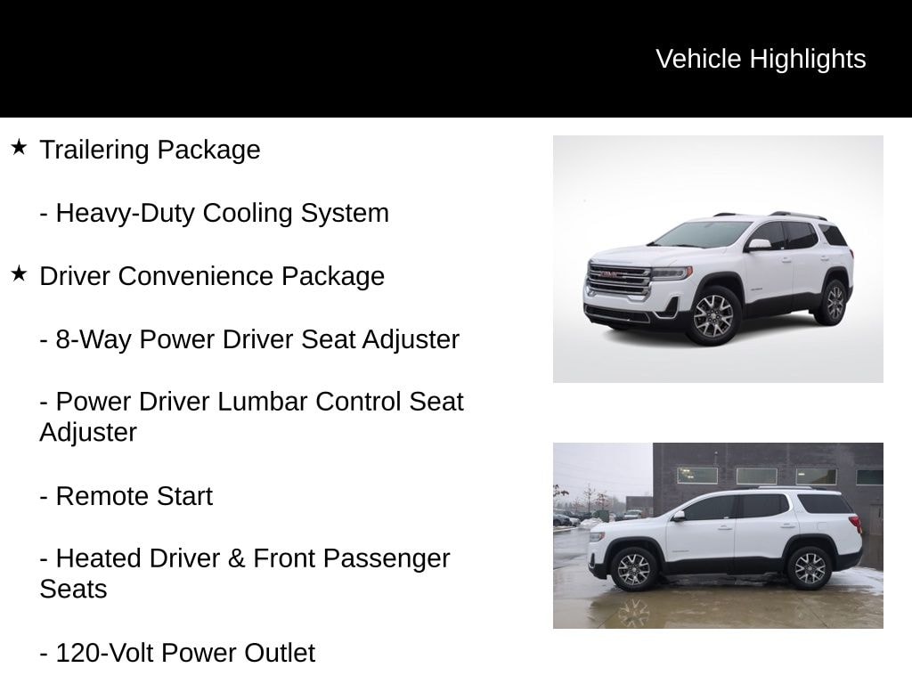 Thumbnail: 2020 GMC Acadia - 11