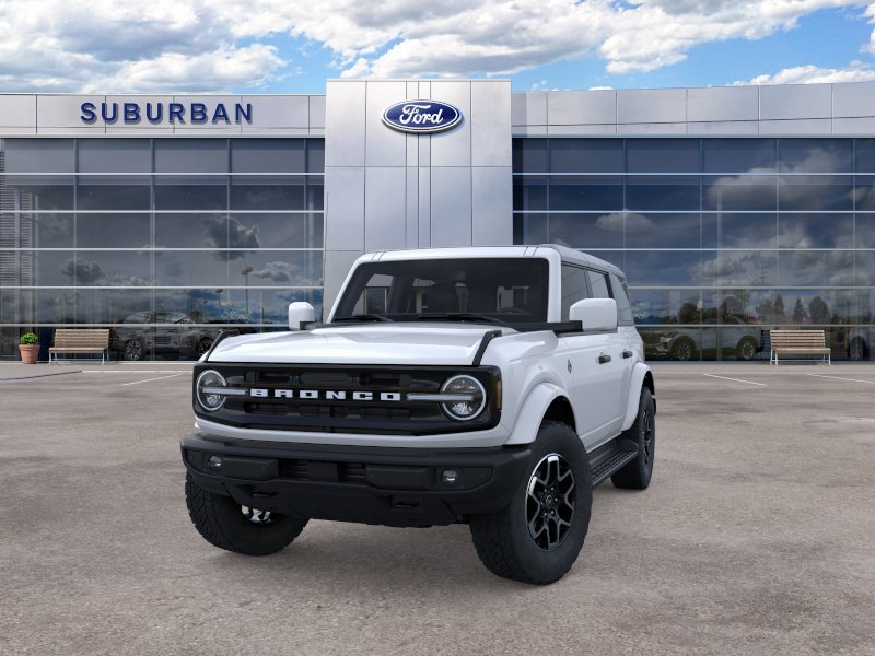 New 2026 Ford Bronco Outer Banks SUV