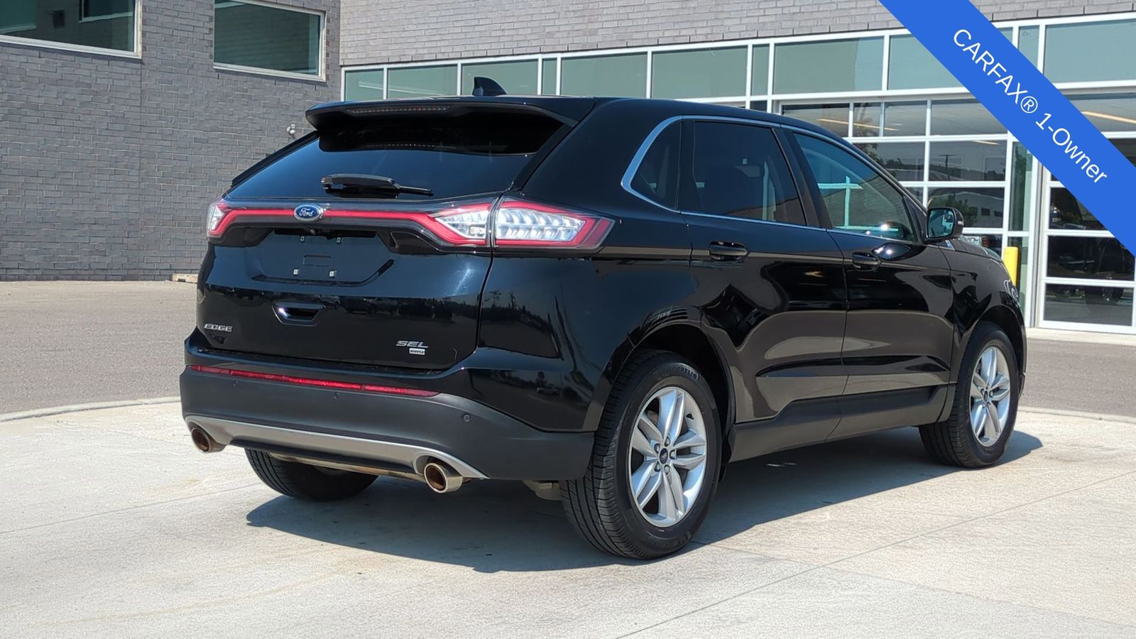 2017 Ford Edge SEL 7