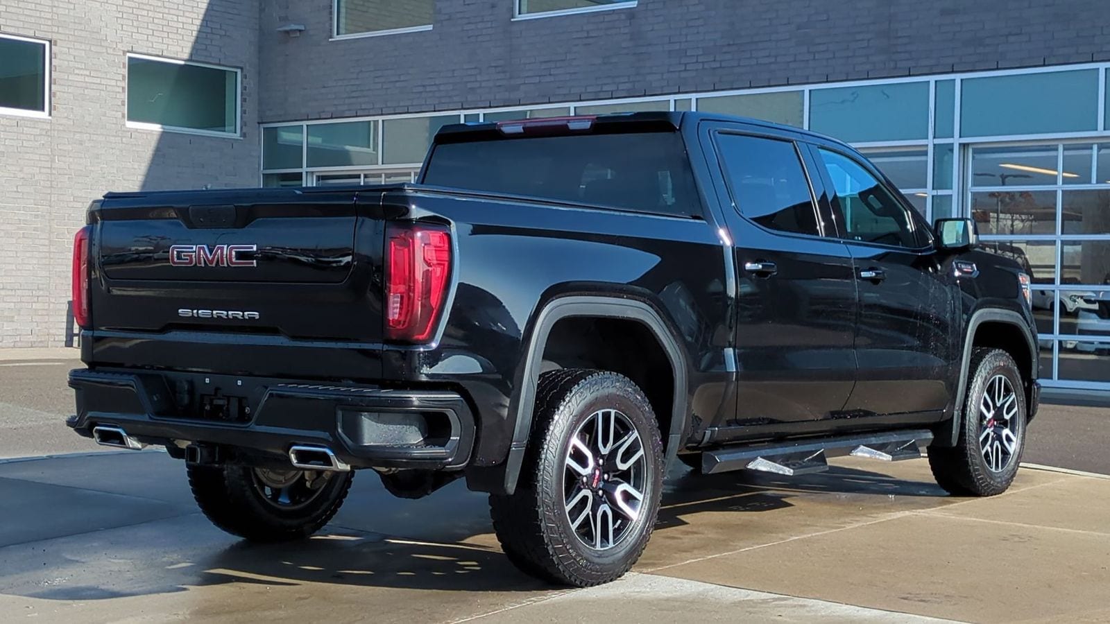 Thumbnail: 2021 GMC Sierra 1500 - 7