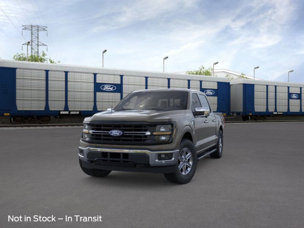 New 2025 Ford F-150 XLT Truck