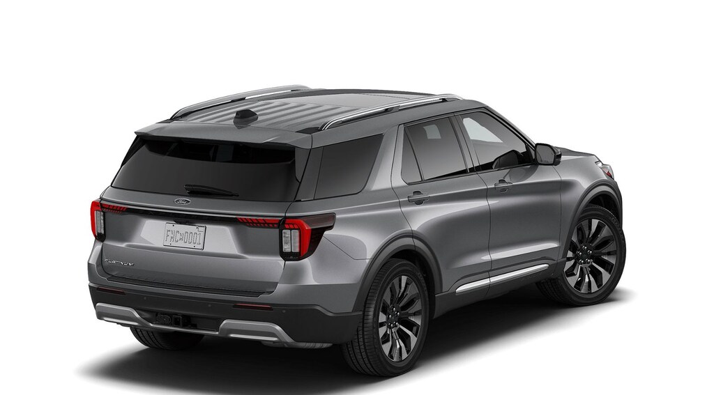 New 2026 Ford Explorer Platinum SUV