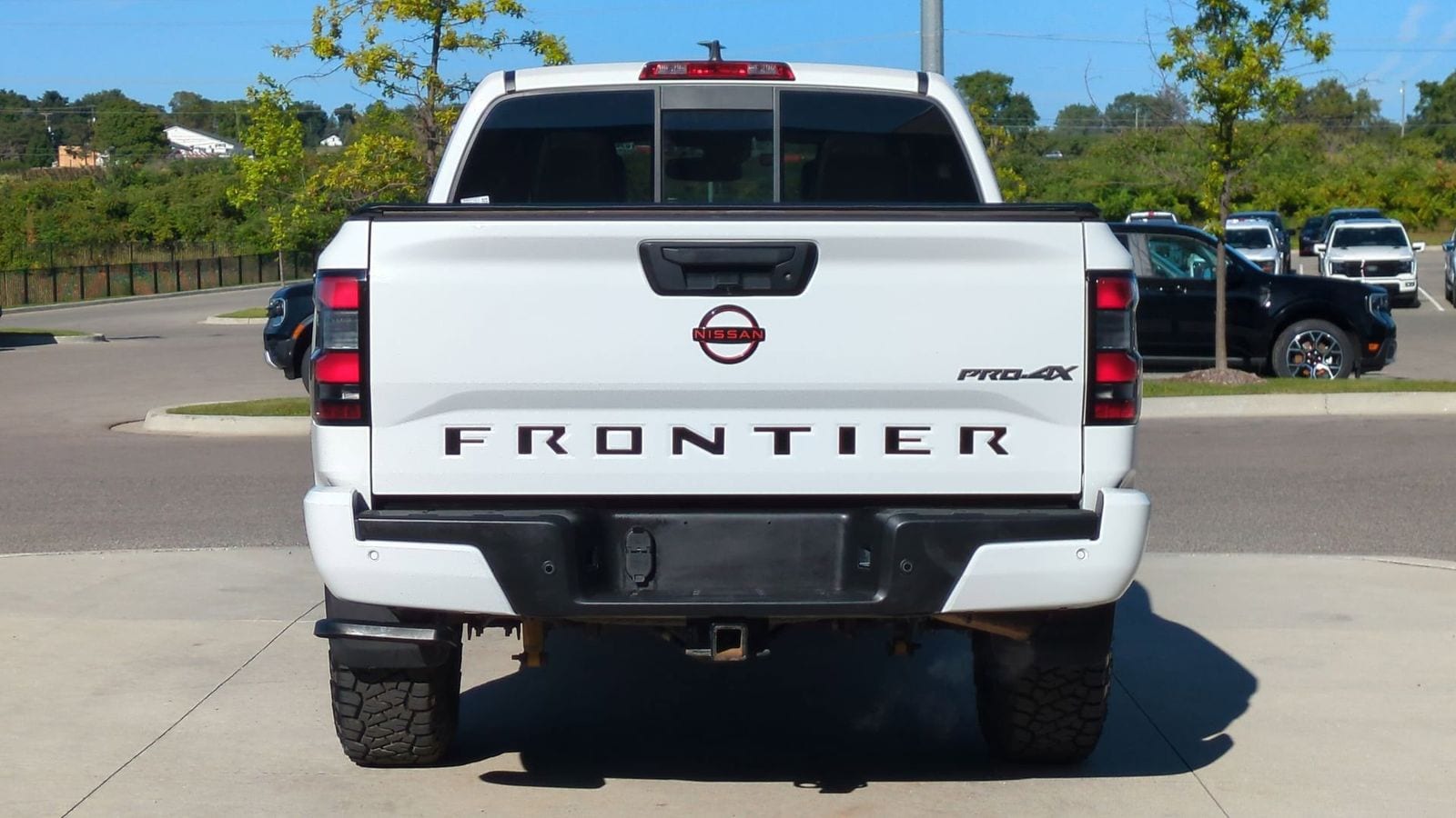 Thumbnail: 2022 Nissan Frontier - 5