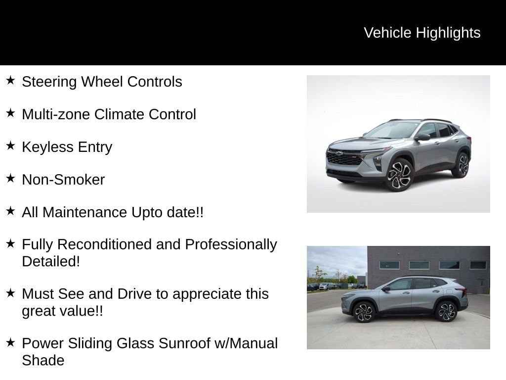 2024 Chevrolet Trax RS 16