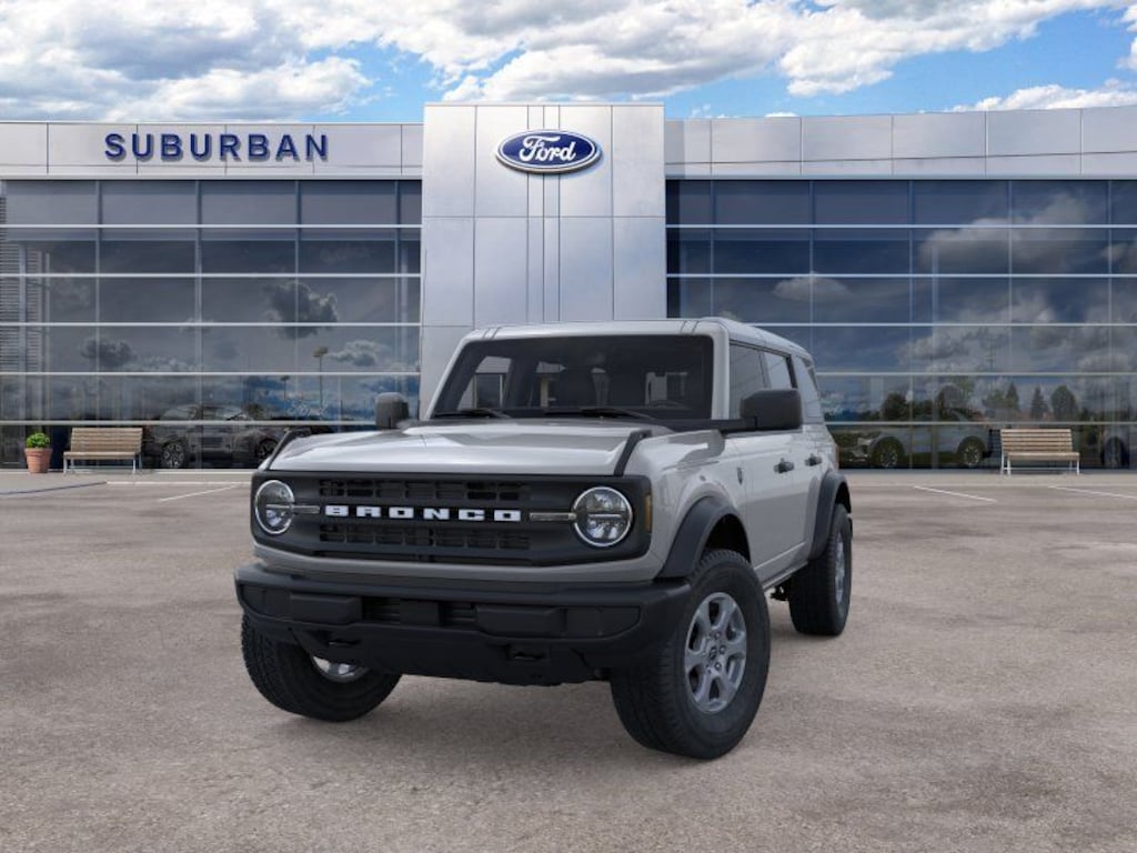 New 2026 Ford Bronco Big Bend SUV