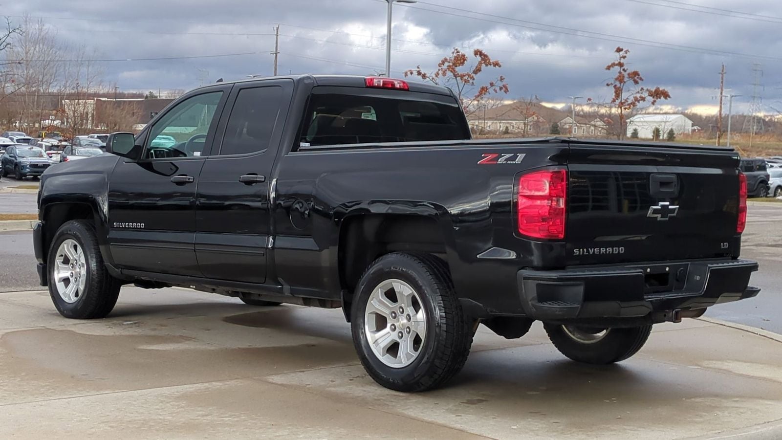 Thumbnail: 2019 Chevrolet Silverado 1500 - 5