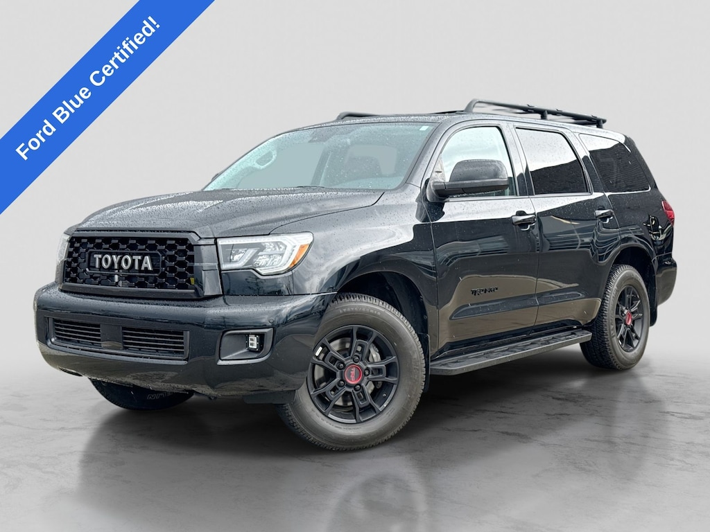 Certified 2020 Toyota Sequoia TRD Pro SUV