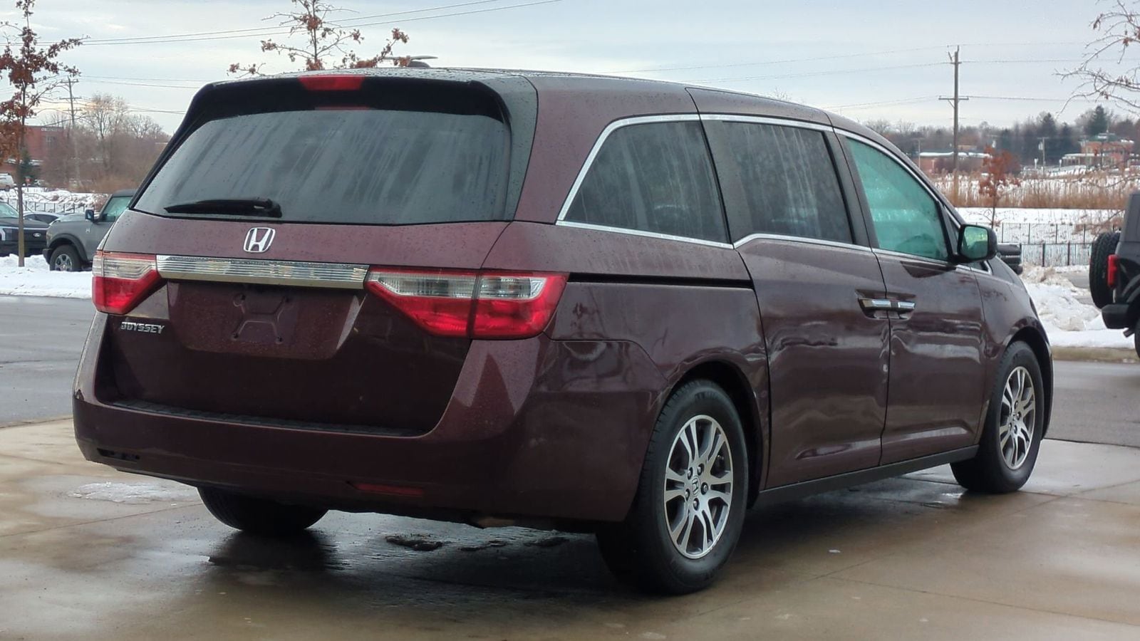 Thumbnail: 2012 Honda Odyssey - 6