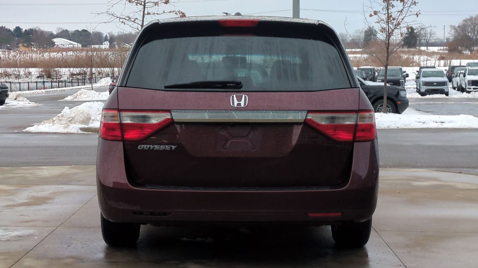 Thumbnail: 2012 Honda Odyssey - 5