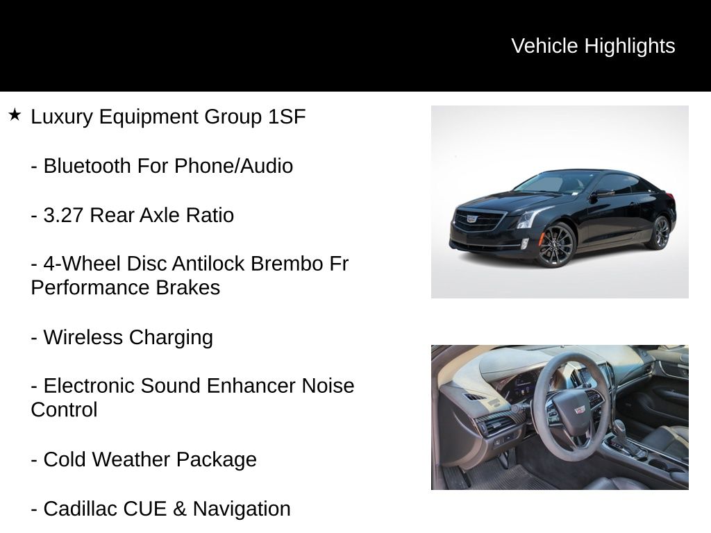 Thumbnail: 2017 Cadillac ATS - 6
