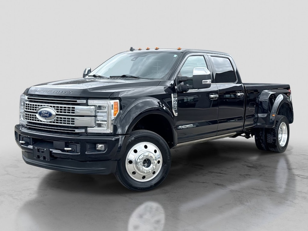 Certified 2019 Ford F-450SD Platinum Truck