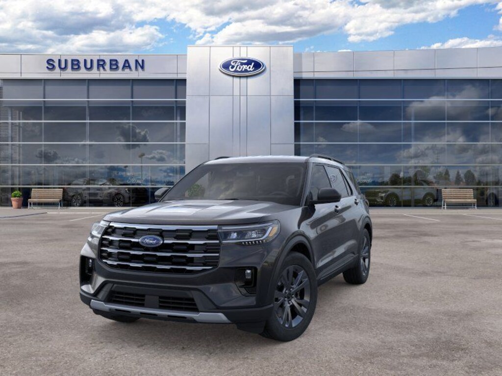 New 2026 Ford Explorer Active SUV