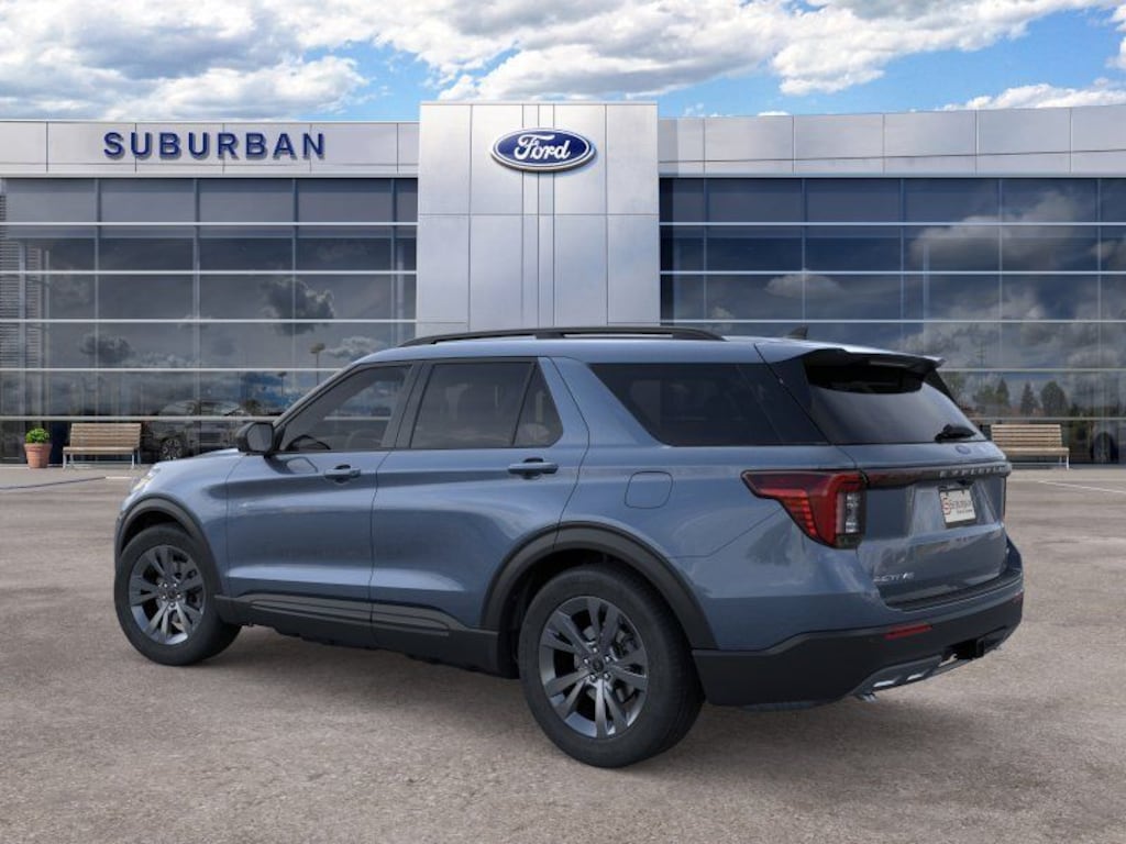 New 2026 Ford Explorer Active SUV