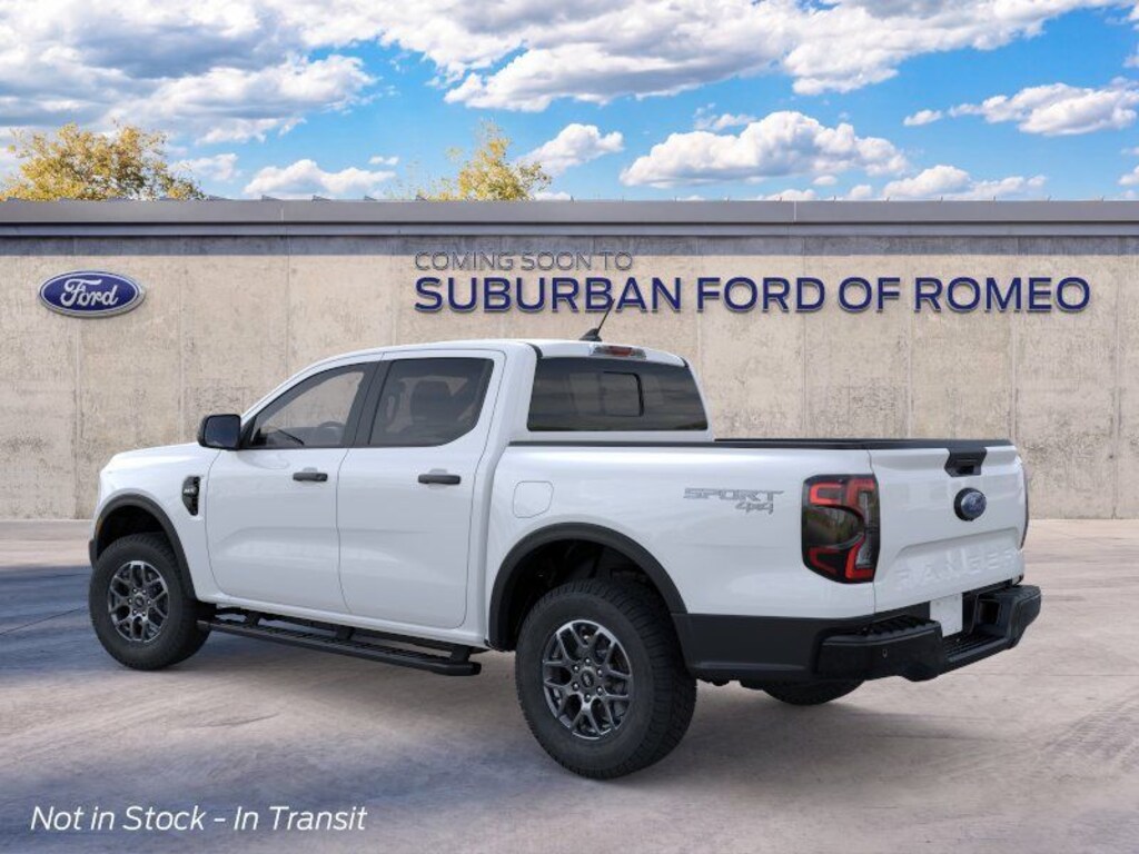 New 2026 Ford Ranger XLT Truck