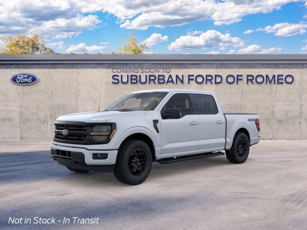 New 2026 Ford F-150 XLT Truck