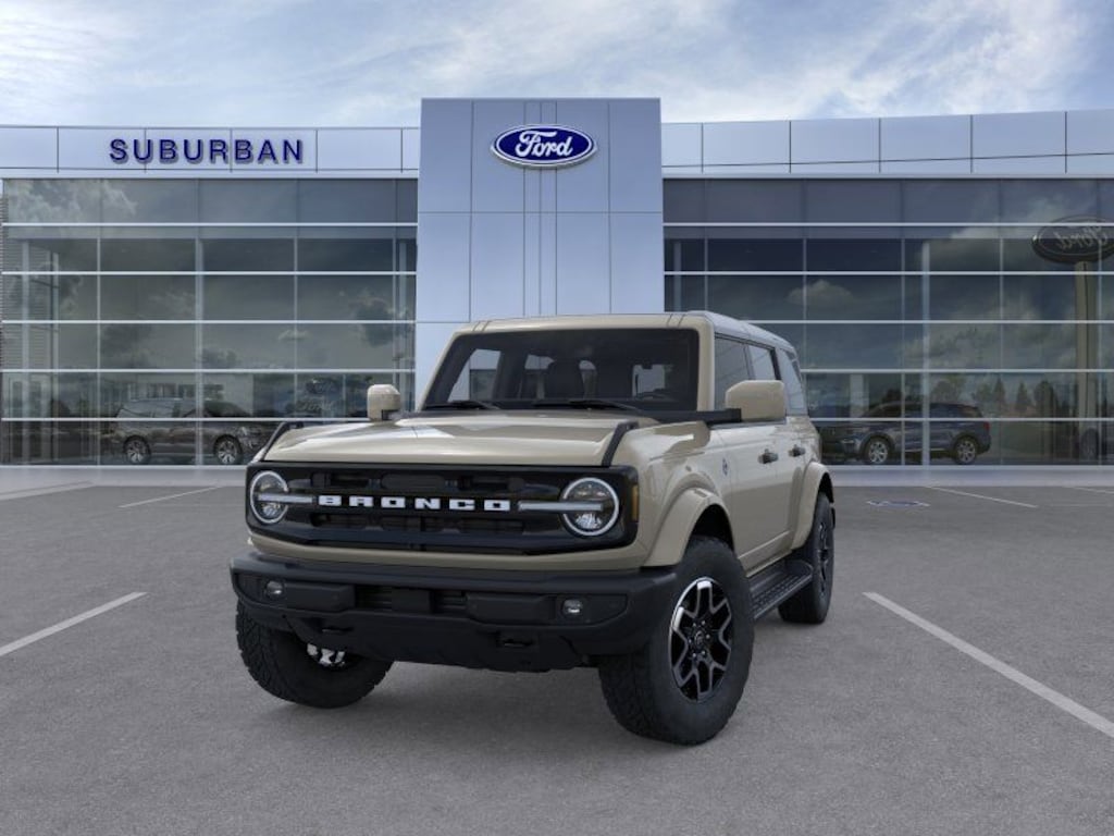 New 2026 Ford Bronco Outer Banks SUV
