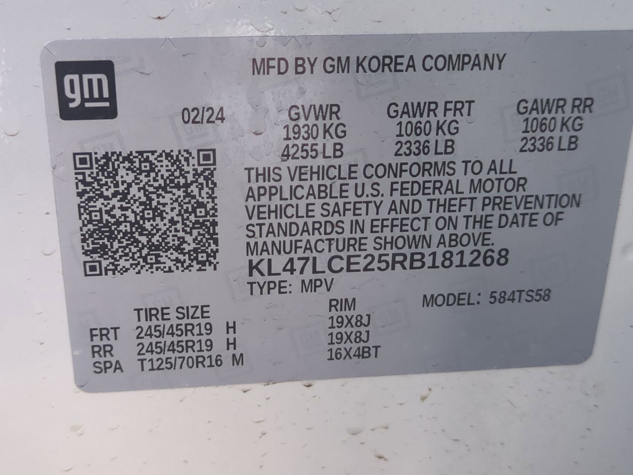 Thumbnail: 2024 Buick Envista - 39