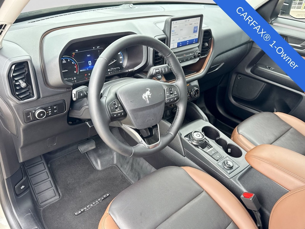 Certified 2024 Ford Bronco Sport Badlands SUV