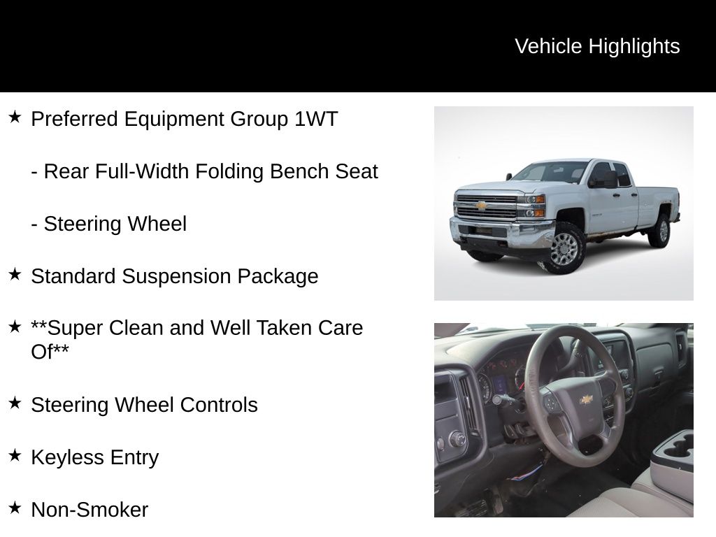 Thumbnail: 2017 Chevrolet Silverado 2500 - 6