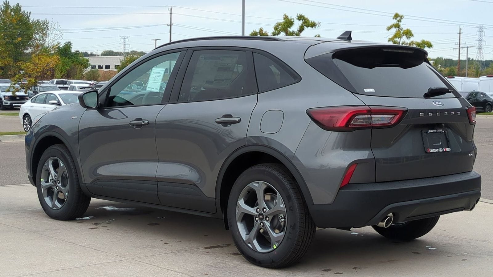 Thumbnail: 2025 Ford Escape - 3