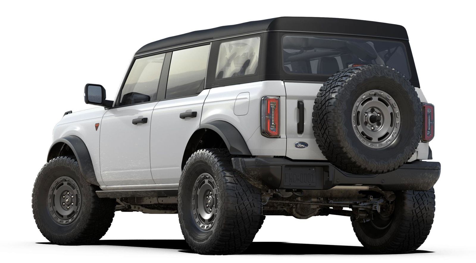 2025 Ford Bronco Badlands photo 2