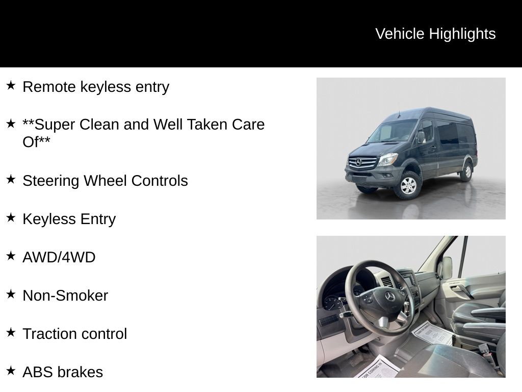 Thumbnail: 2017 Mercedes-Benz Sprinter - 5