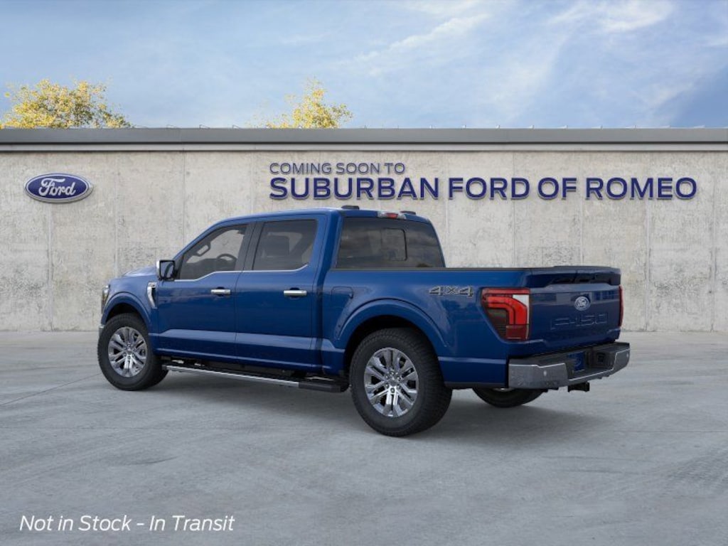 New 2026 Ford F-150 Lariat Truck
