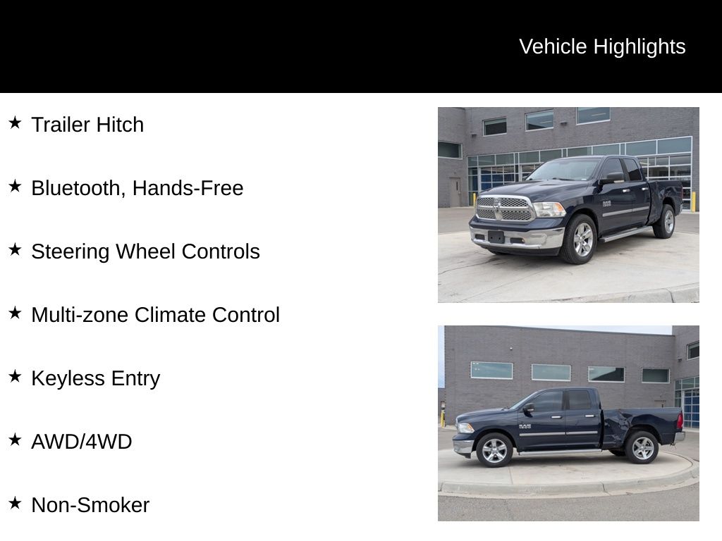 Thumbnail: 2014 RAM 1500 - 5