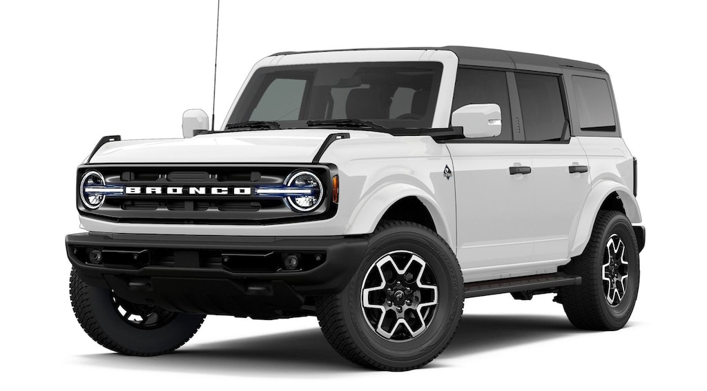 New 2026 Ford Bronco Outer Banks SUV