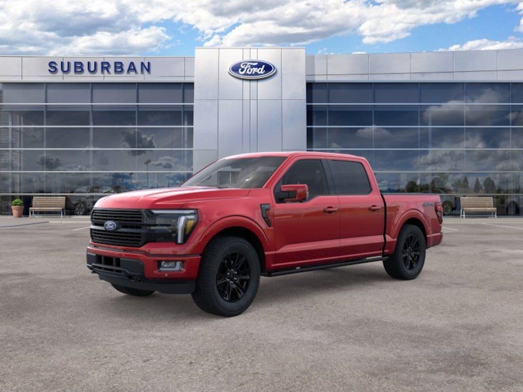 New 2026 Ford F-150 Platinum Truck