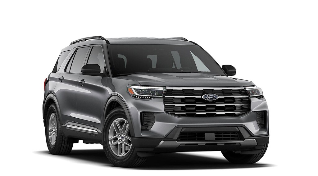 New 2026 Ford Explorer Active SUV