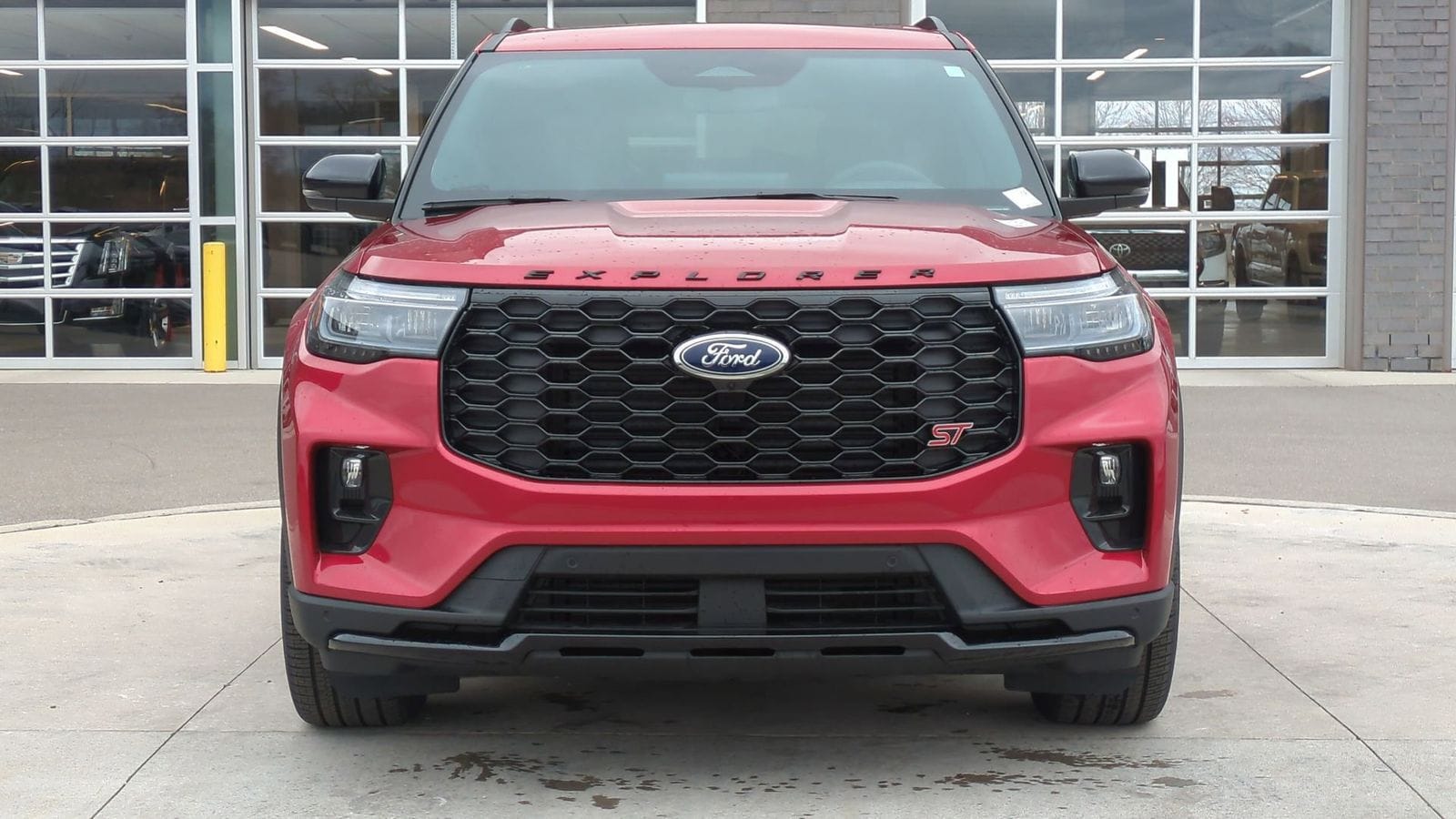 2025 Ford Explorer ST 9