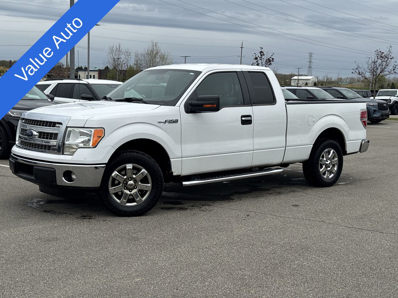 2013 Ford F-150 XLT -
                  Washington, MI