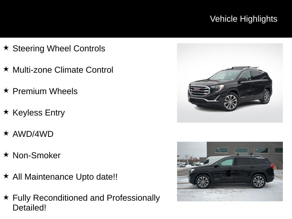 Thumbnail: 2020 GMC Terrain - 21