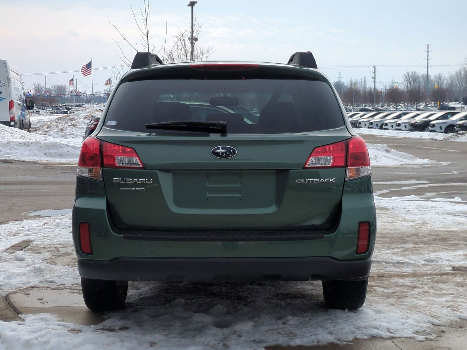 Thumbnail: 2012 Subaru Outback - 7
