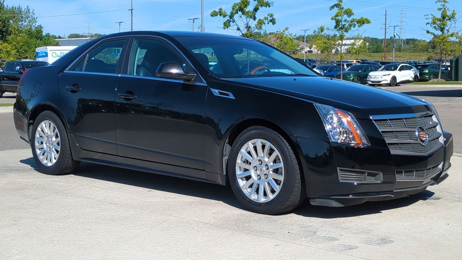 Thumbnail: 2011 Cadillac CTS - 10