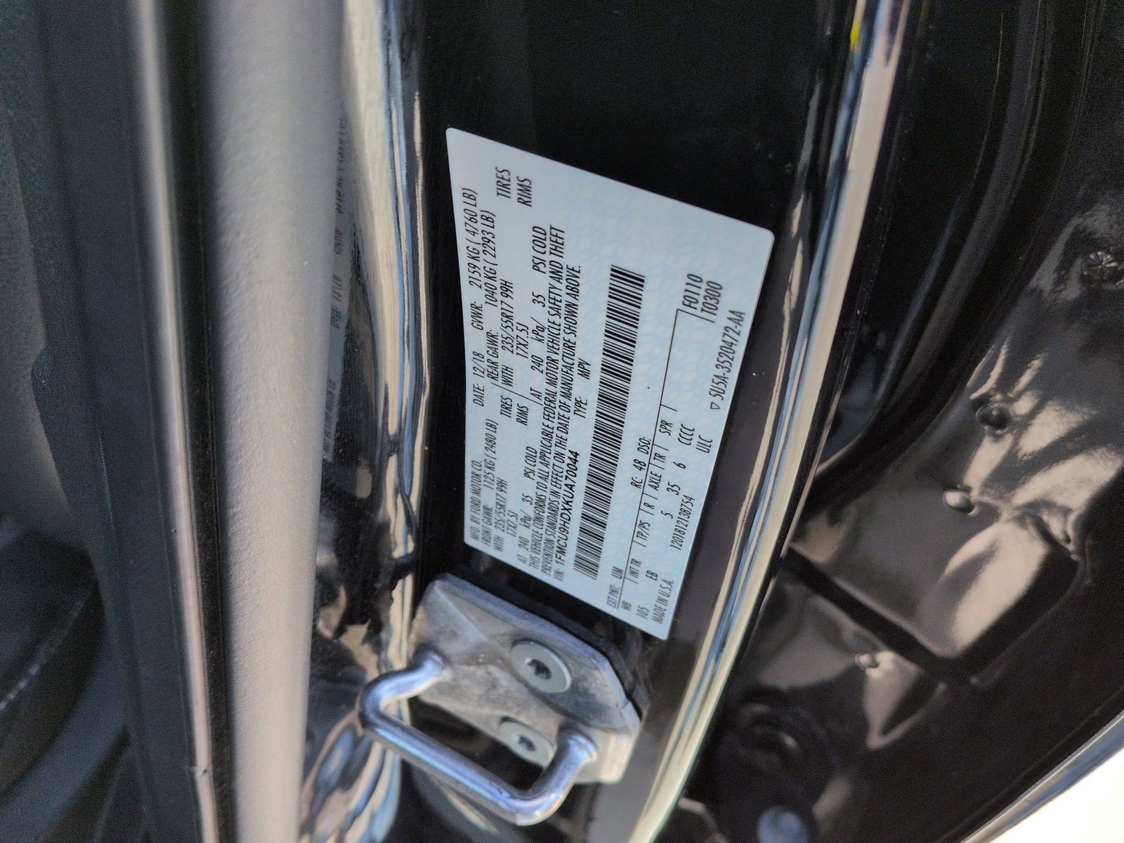 Thumbnail: 2019 Ford Escape - 36