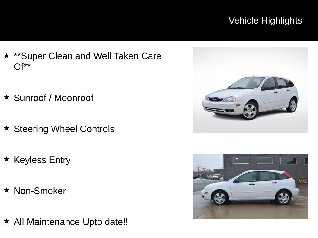 Thumbnail: 2007 Ford Focus - 5