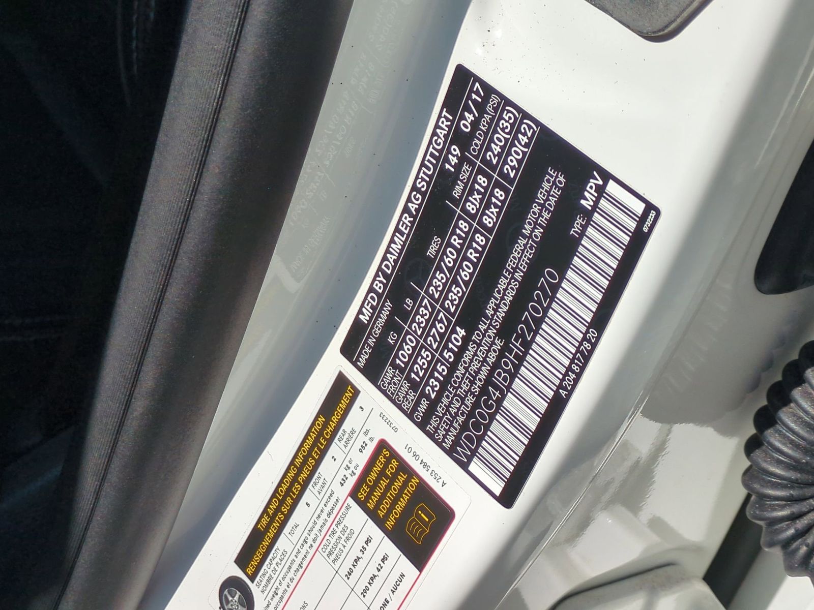 Thumbnail: 2017 Mercedes-Benz GLC - 40