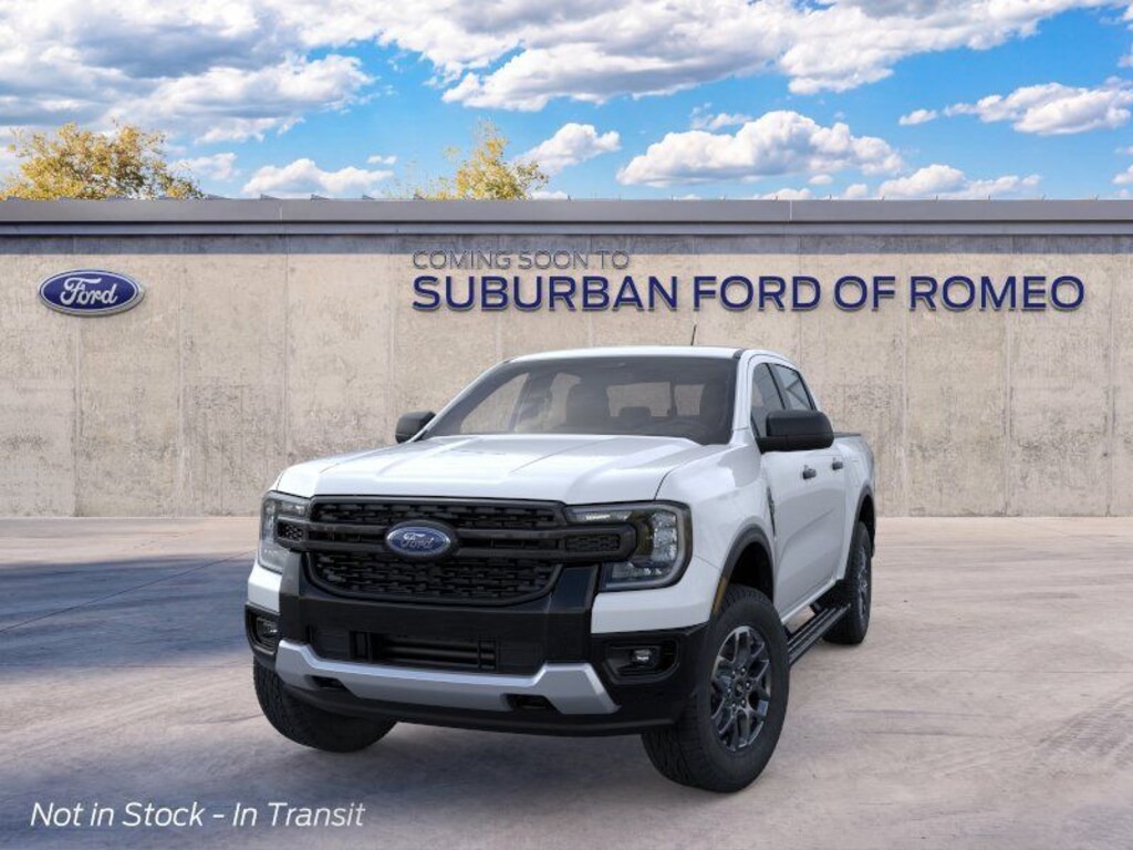 New 2026 Ford Ranger XLT Truck