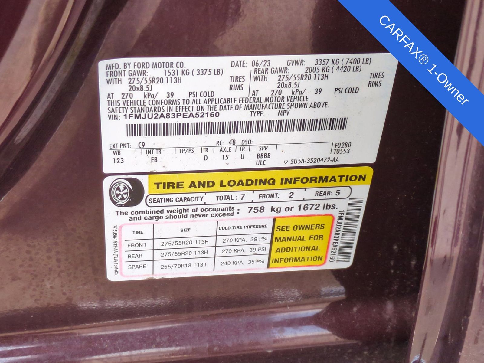 Thumbnail: 2023 Ford Expedition - 44