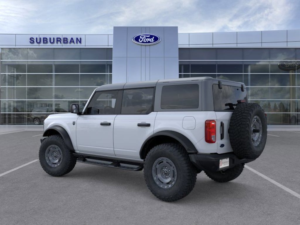 New 2025 Ford Bronco Big Bend SUV