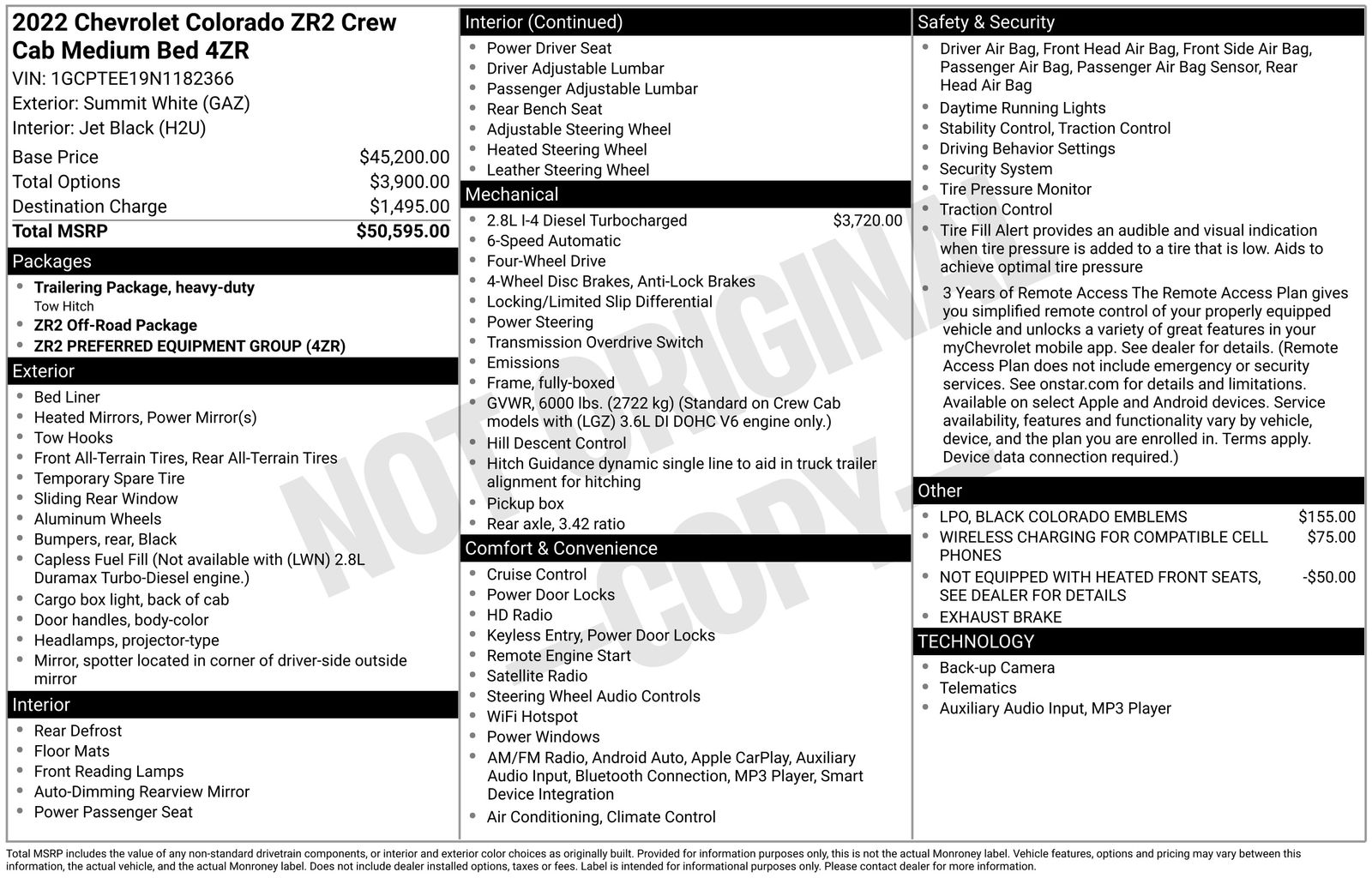 Thumbnail: 2022 Chevrolet Colorado - 4