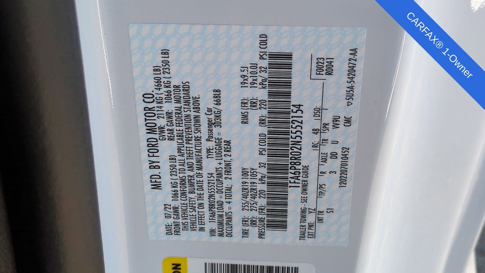 Thumbnail: 2022 Ford Mustang - 41