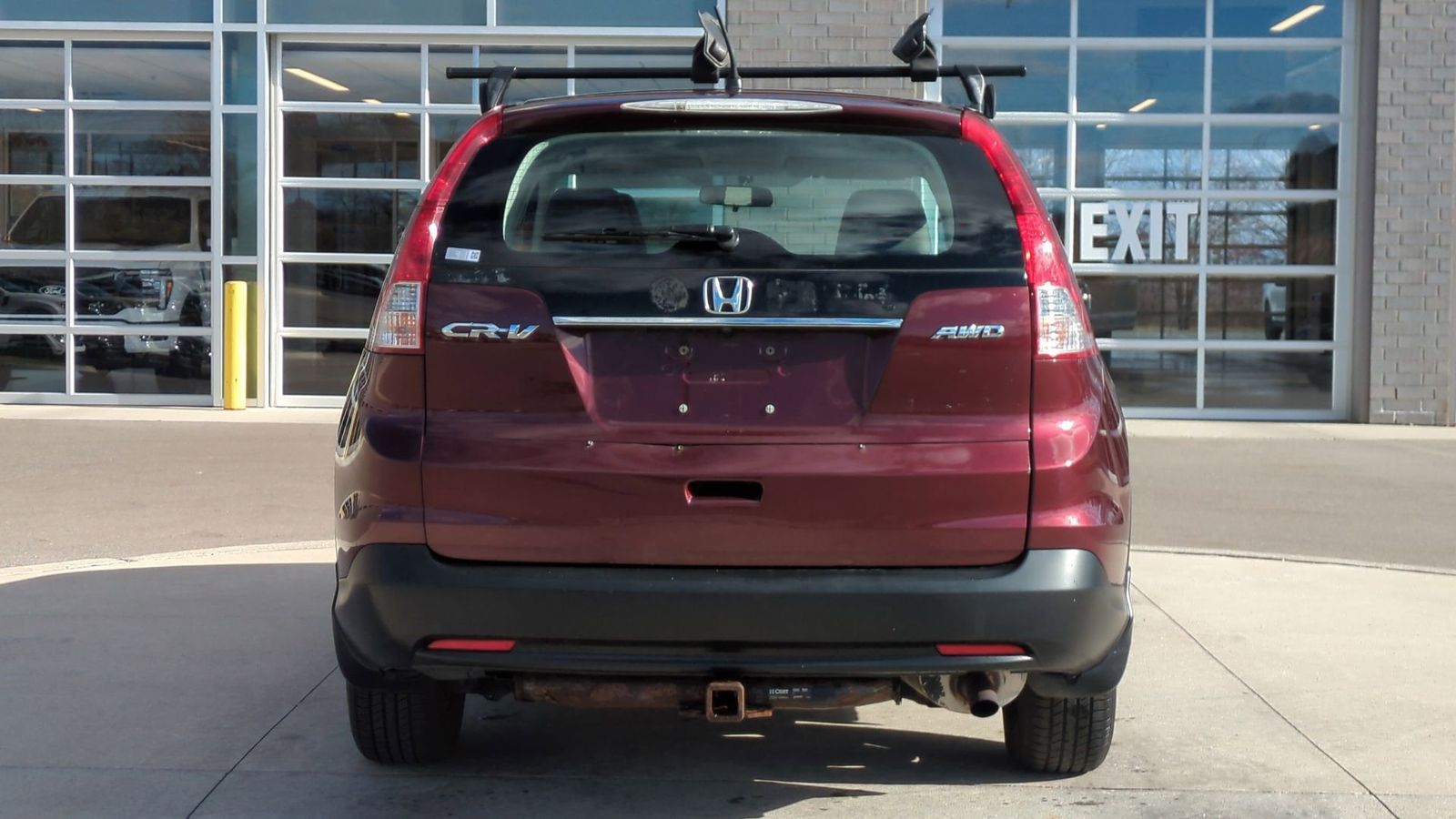 2012 Honda CR-V LX photo 4